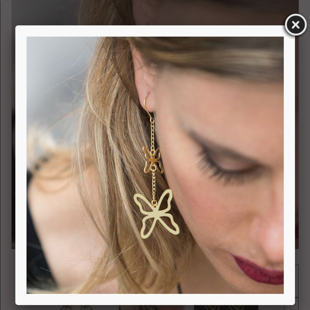 RAS wind wings earrings